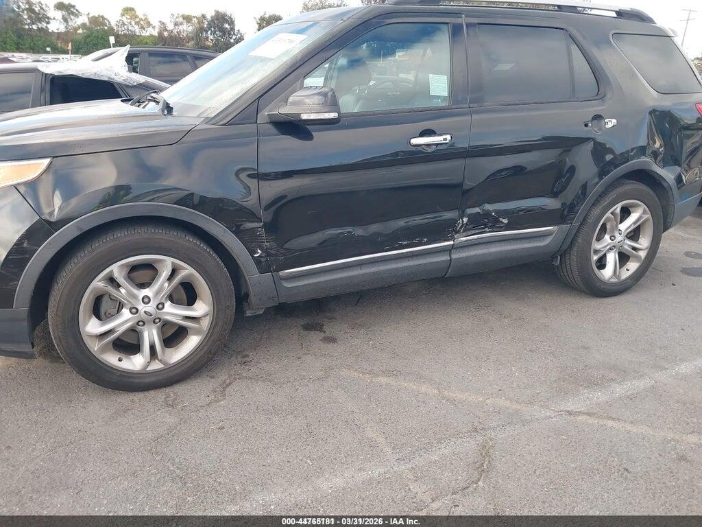 1FM5K7F81EGB39182 2014 FORD EXPLORER photo no. 6