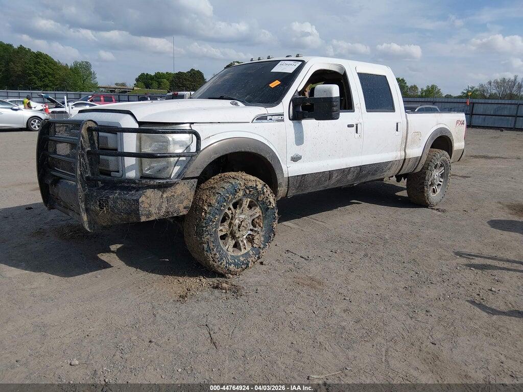 1FT7W2BT4GEC38995 2016 FORD F-250 photo no. 2