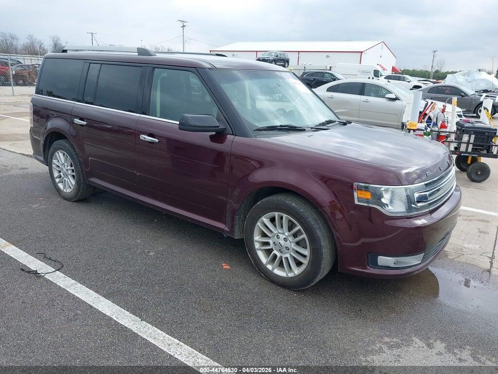 2FMGK5C89KBA26679 2019 FORD FLEX photo no. 1