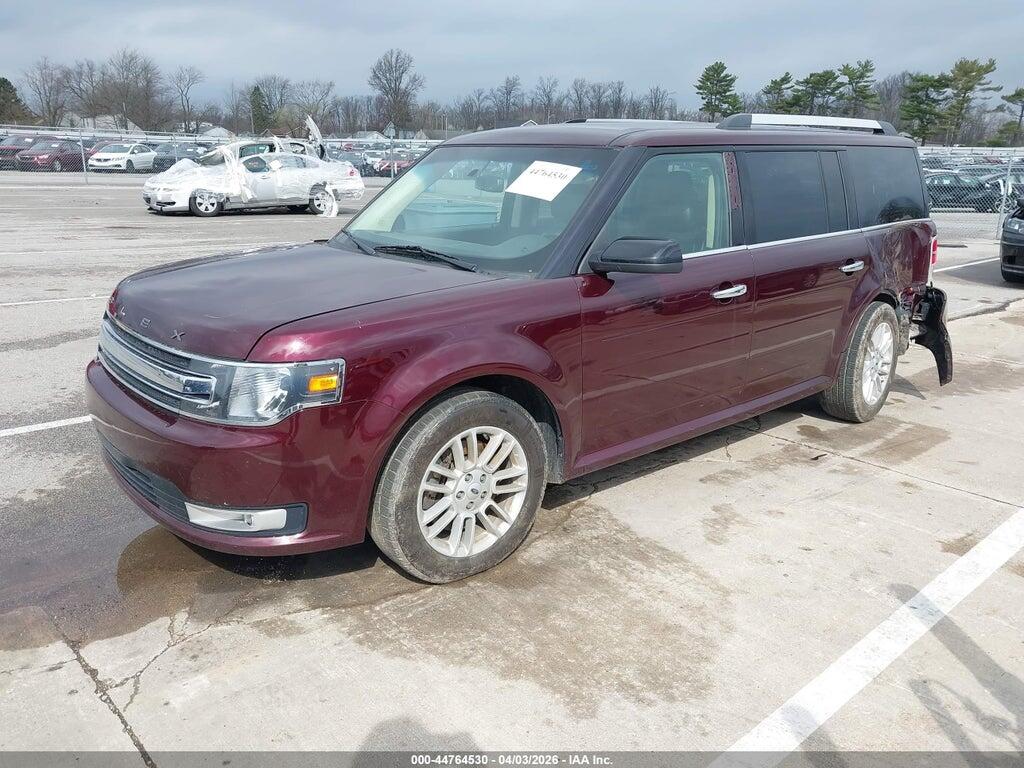 2FMGK5C89KBA26679 2019 FORD FLEX photo no. 2