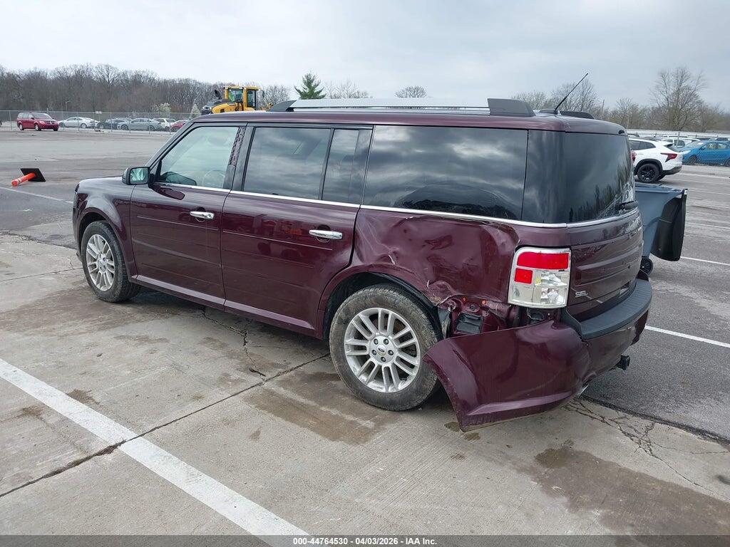 2FMGK5C89KBA26679 2019 FORD FLEX photo no. 3