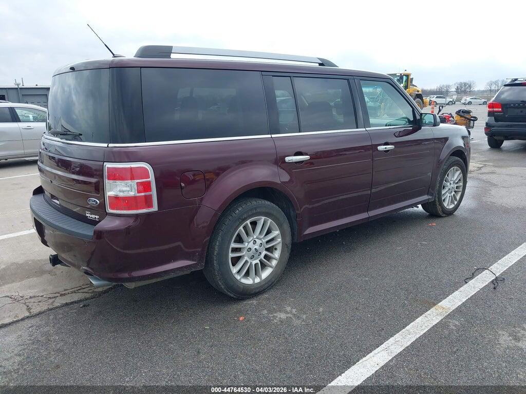 2FMGK5C89KBA26679 2019 FORD FLEX photo no. 4