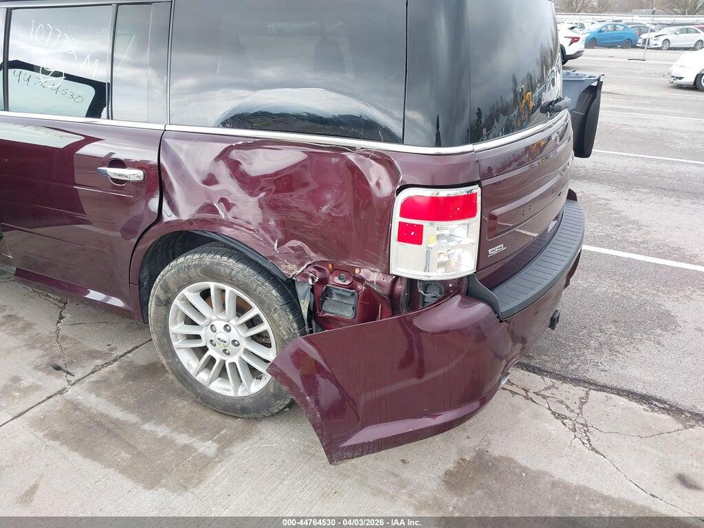 2FMGK5C89KBA26679 2019 FORD FLEX photo no. 6