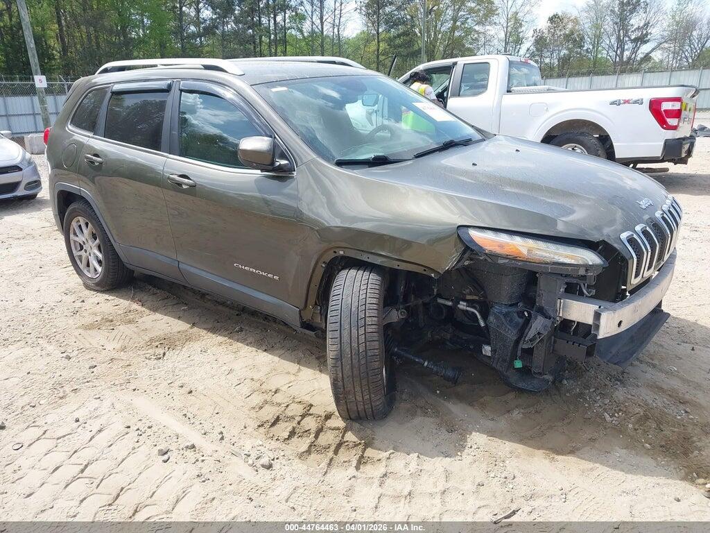1C4PJLCB4EW194594 2014 JEEP CHEROKEE photo no. 1