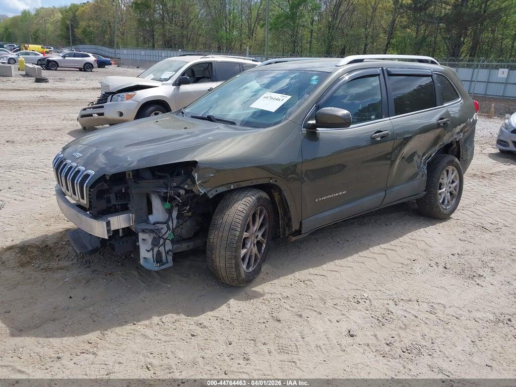 1C4PJLCB4EW194594 2014 JEEP CHEROKEE photo no. 2