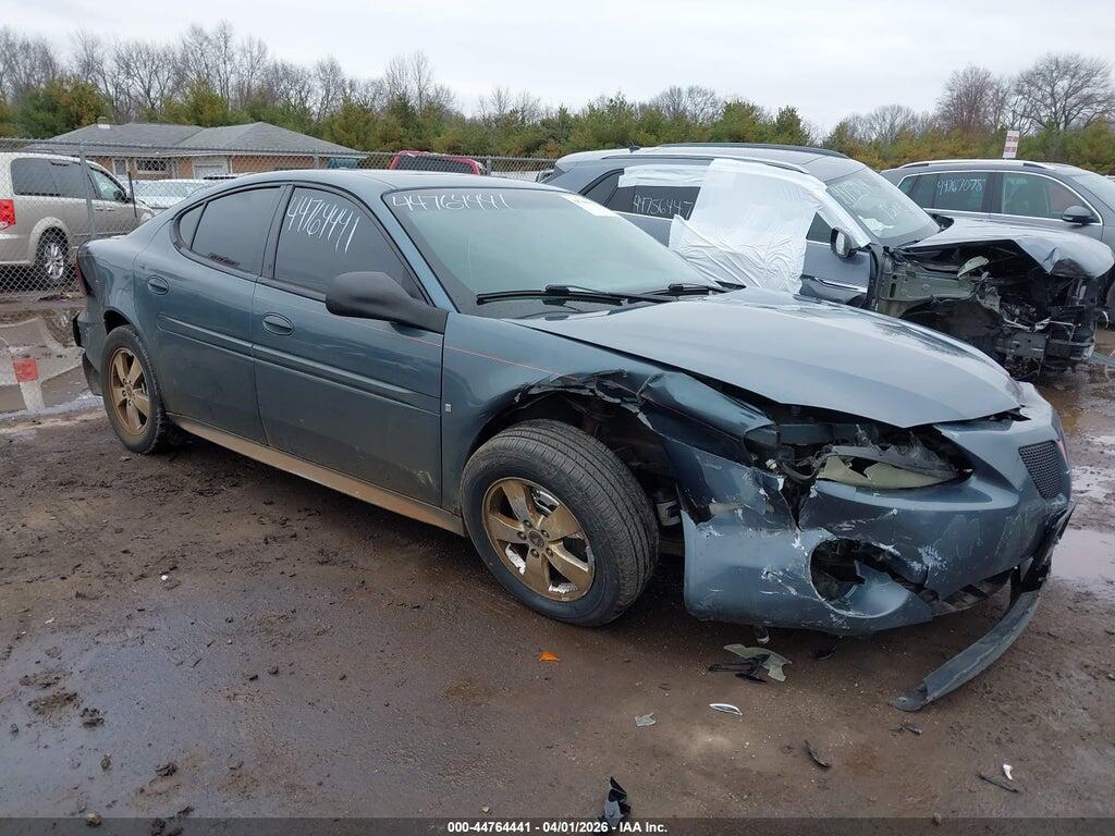 2G2WP552561190683 2006 PONTIAC GRAND PRIX photo no. 1