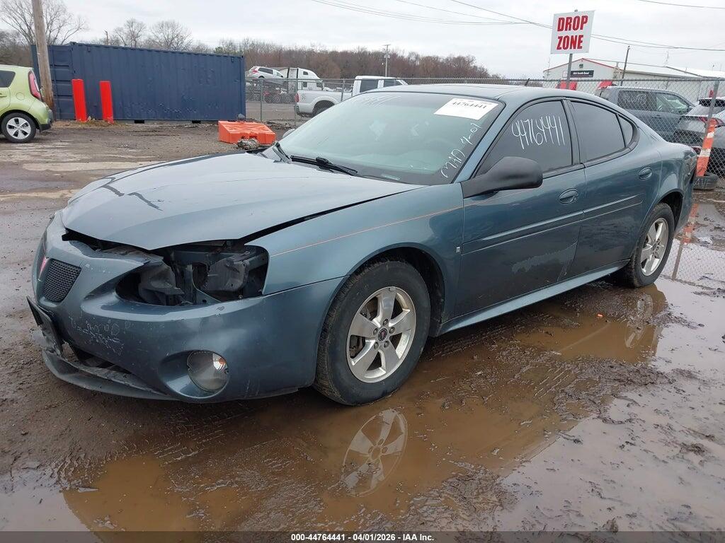 2G2WP552561190683 2006 PONTIAC GRAND PRIX photo no. 2