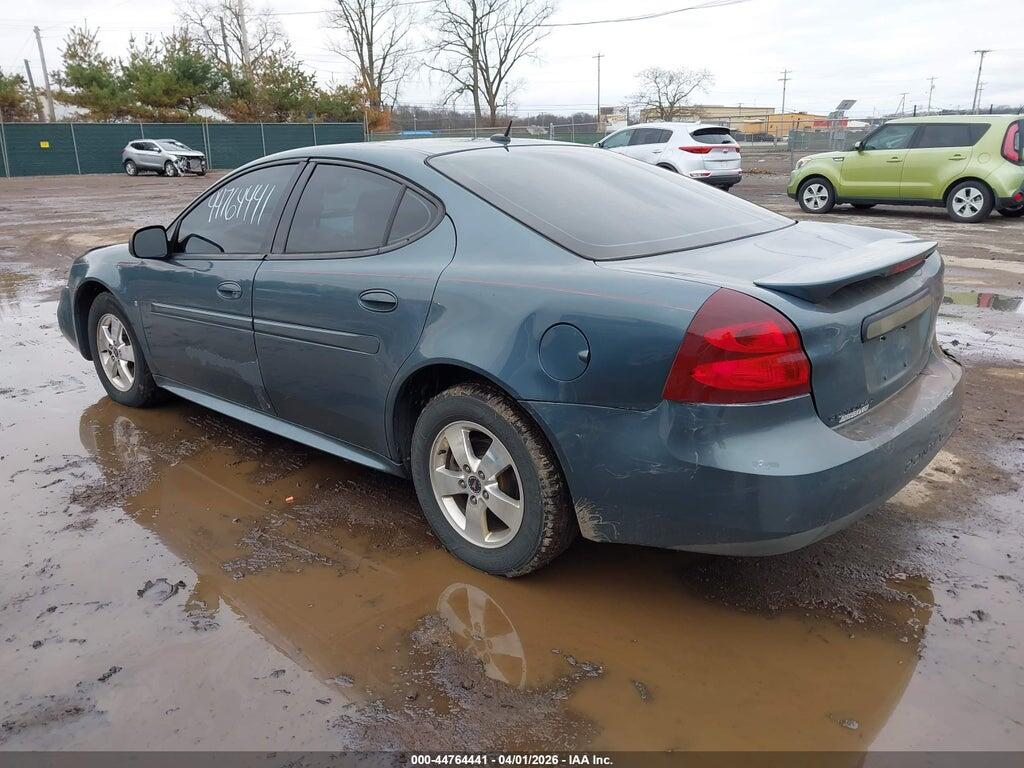 2G2WP552561190683 2006 PONTIAC GRAND PRIX photo no. 3