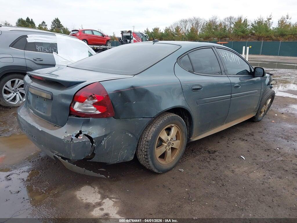 2G2WP552561190683 2006 PONTIAC GRAND PRIX photo no. 4