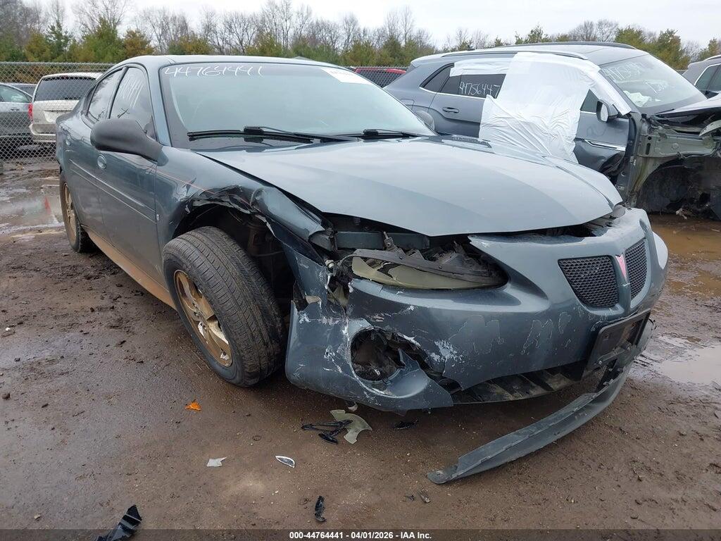 2G2WP552561190683 2006 PONTIAC GRAND PRIX photo no. 6