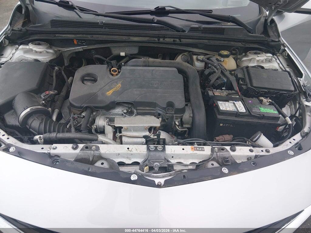 1G1ZD5ST0MF051624 2021 CHEVROLET MALIBU photo no. 10