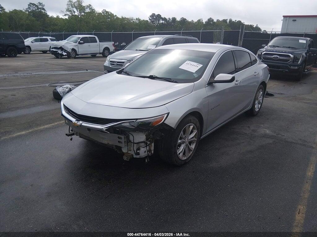 1G1ZD5ST0MF051624 2021 CHEVROLET MALIBU photo no. 2