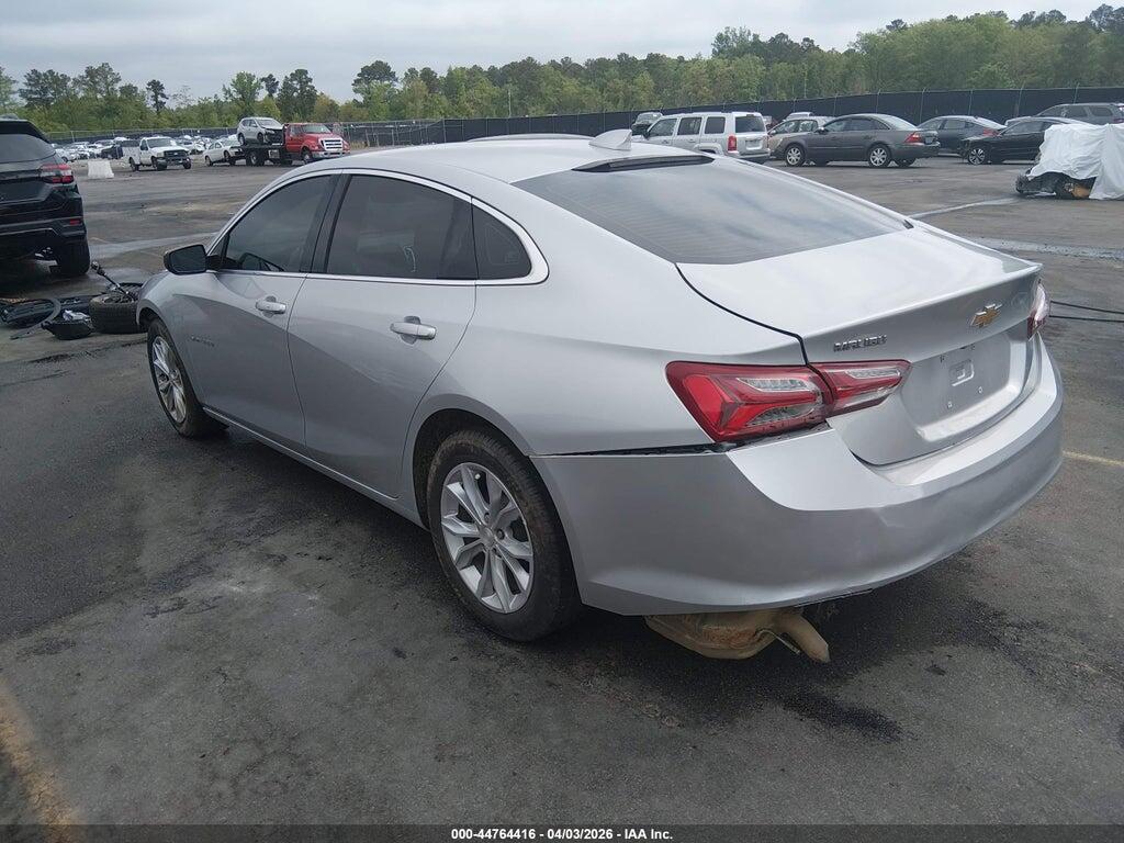 1G1ZD5ST0MF051624 2021 CHEVROLET MALIBU photo no. 3