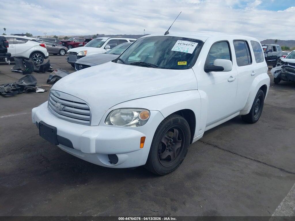 3GNBABFW5BS601615 2011 CHEVROLET HHR photo no. 2