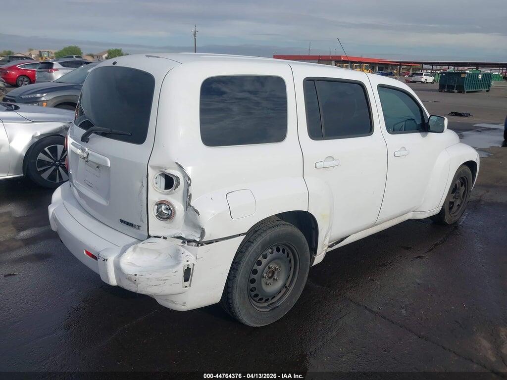 3GNBABFW5BS601615 2011 CHEVROLET HHR photo no. 4