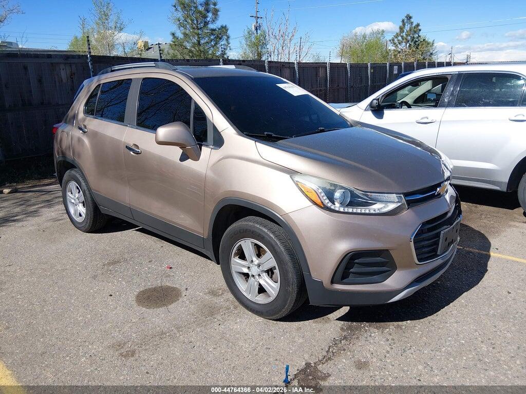 3GNCJPSB5JL268605 2018 CHEVROLET TRAX photo no. 1