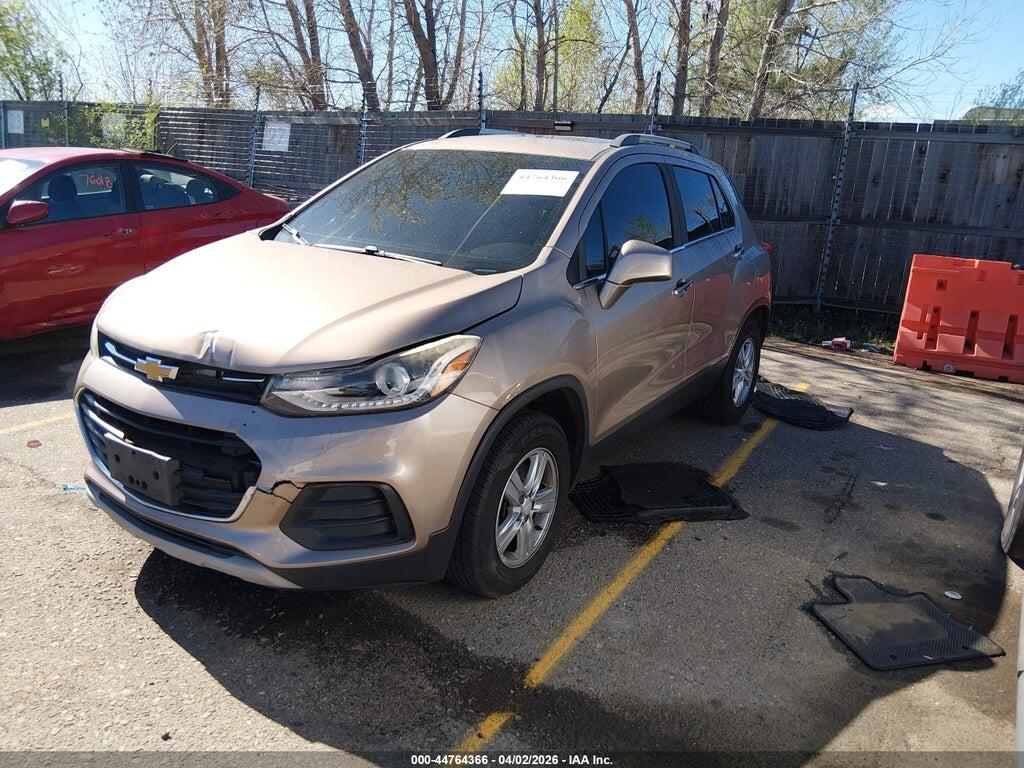 3GNCJPSB5JL268605 2018 CHEVROLET TRAX photo no. 2