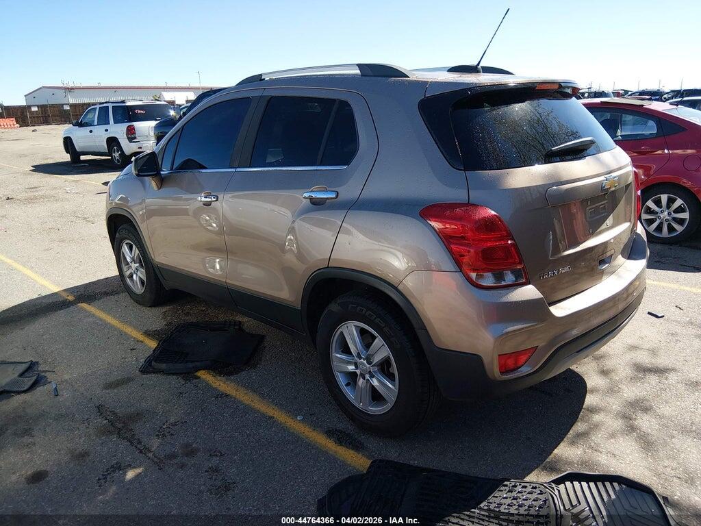 3GNCJPSB5JL268605 2018 CHEVROLET TRAX photo no. 3
