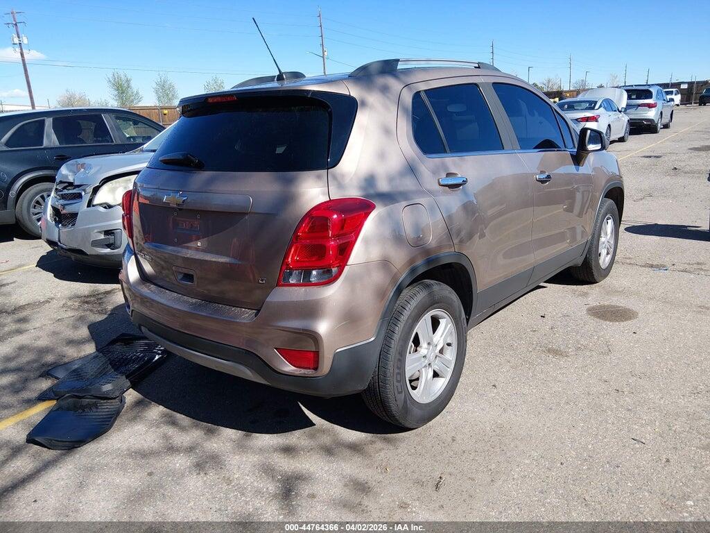 3GNCJPSB5JL268605 2018 CHEVROLET TRAX photo no. 4