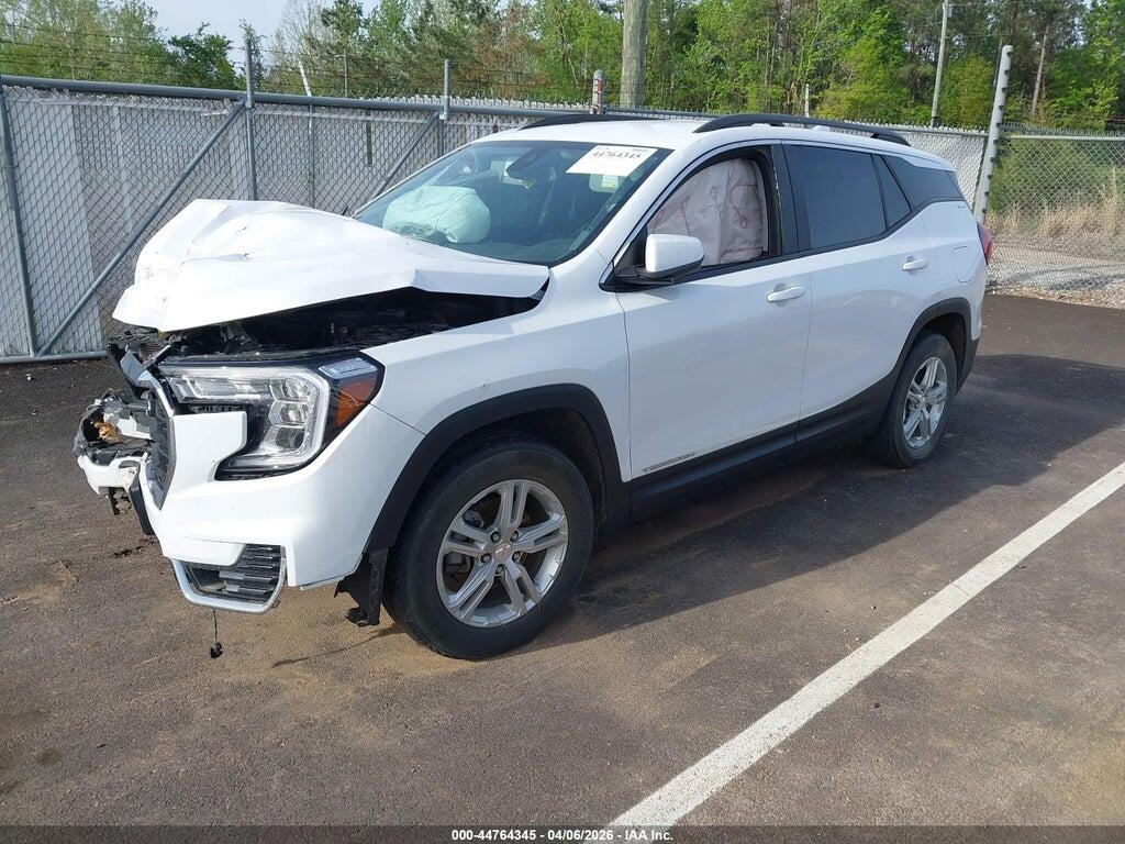 3GKALMEG1PL213890 2023 GMC TERRAIN photo no. 2
