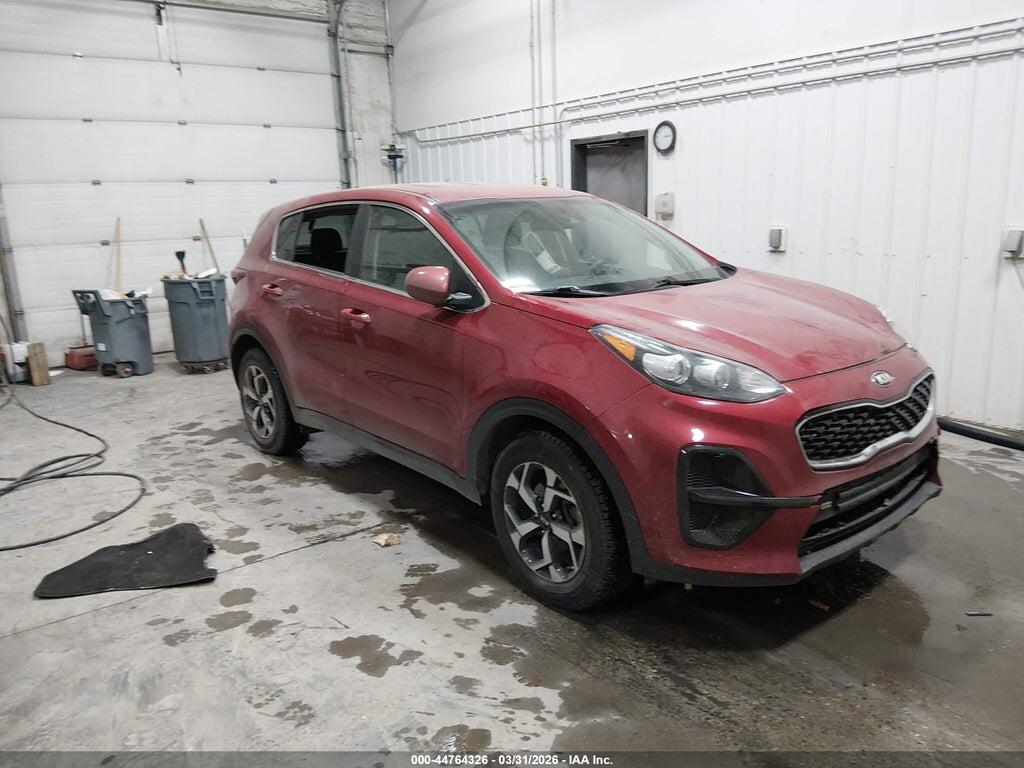 KNDPM3AC9M7931218 2021 KIA SPORTAGE photo no. 1