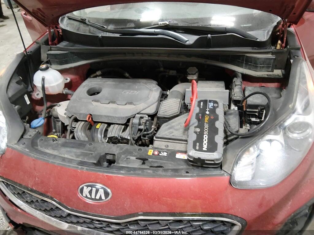 KNDPM3AC9M7931218 2021 KIA SPORTAGE photo no. 10