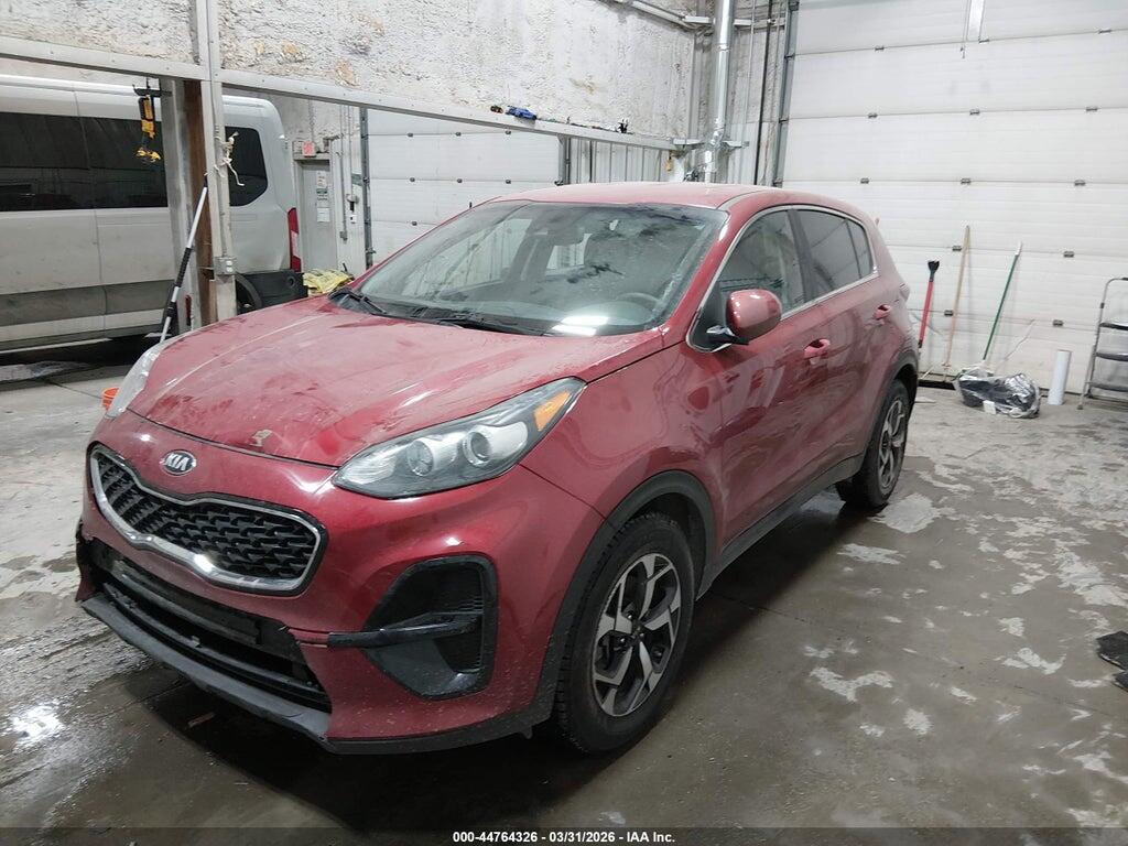 KNDPM3AC9M7931218 2021 KIA SPORTAGE photo no. 2