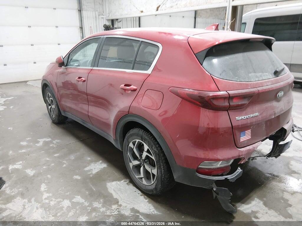 KNDPM3AC9M7931218 2021 KIA SPORTAGE photo no. 3