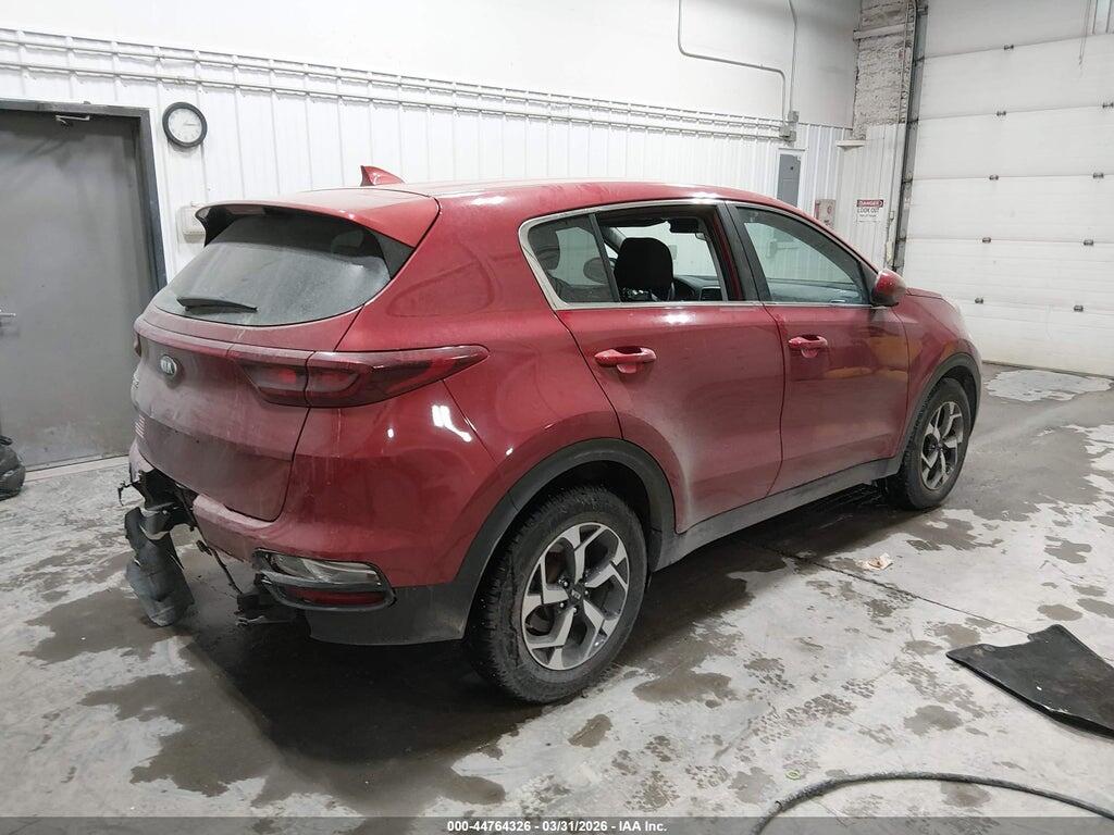 KNDPM3AC9M7931218 2021 KIA SPORTAGE photo no. 4
