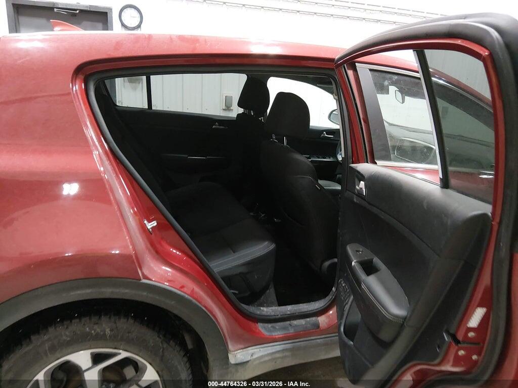 KNDPM3AC9M7931218 2021 KIA SPORTAGE photo no. 8