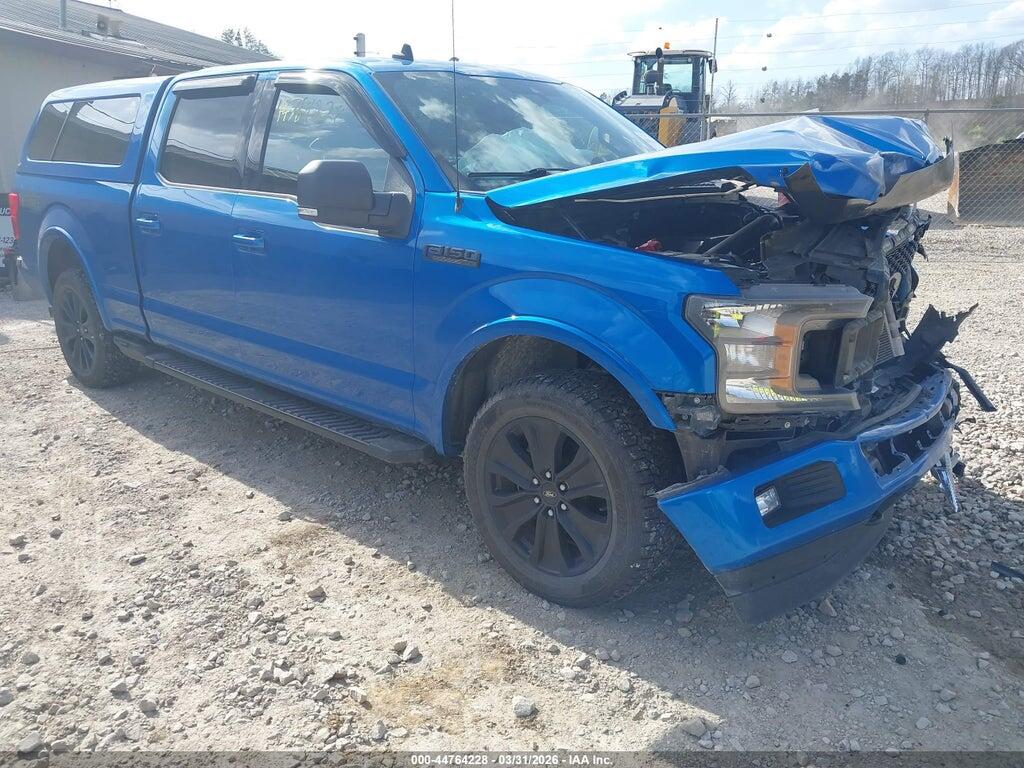 1FTFW1E44LFB77520 2020 FORD F-150 photo no. 1