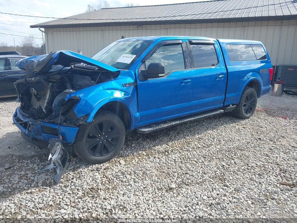 1FTFW1E44LFB77520 2020 FORD F-150 photo no. 2