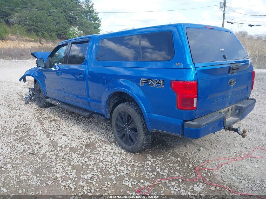 1FTFW1E44LFB77520 2020 FORD F-150 photo no. 3
