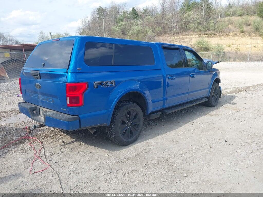 1FTFW1E44LFB77520 2020 FORD F-150 photo no. 4