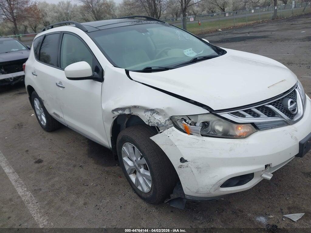 JN8AZ1MW2CW223614 2012 NISSAN MURANO photo no. 1