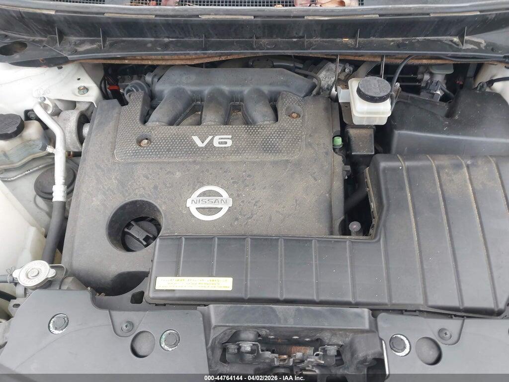 JN8AZ1MW2CW223614 2012 NISSAN MURANO photo no. 10