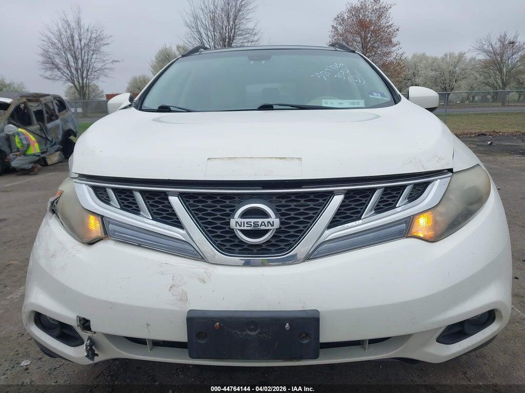 JN8AZ1MW2CW223614 2012 NISSAN MURANO photo no. 12