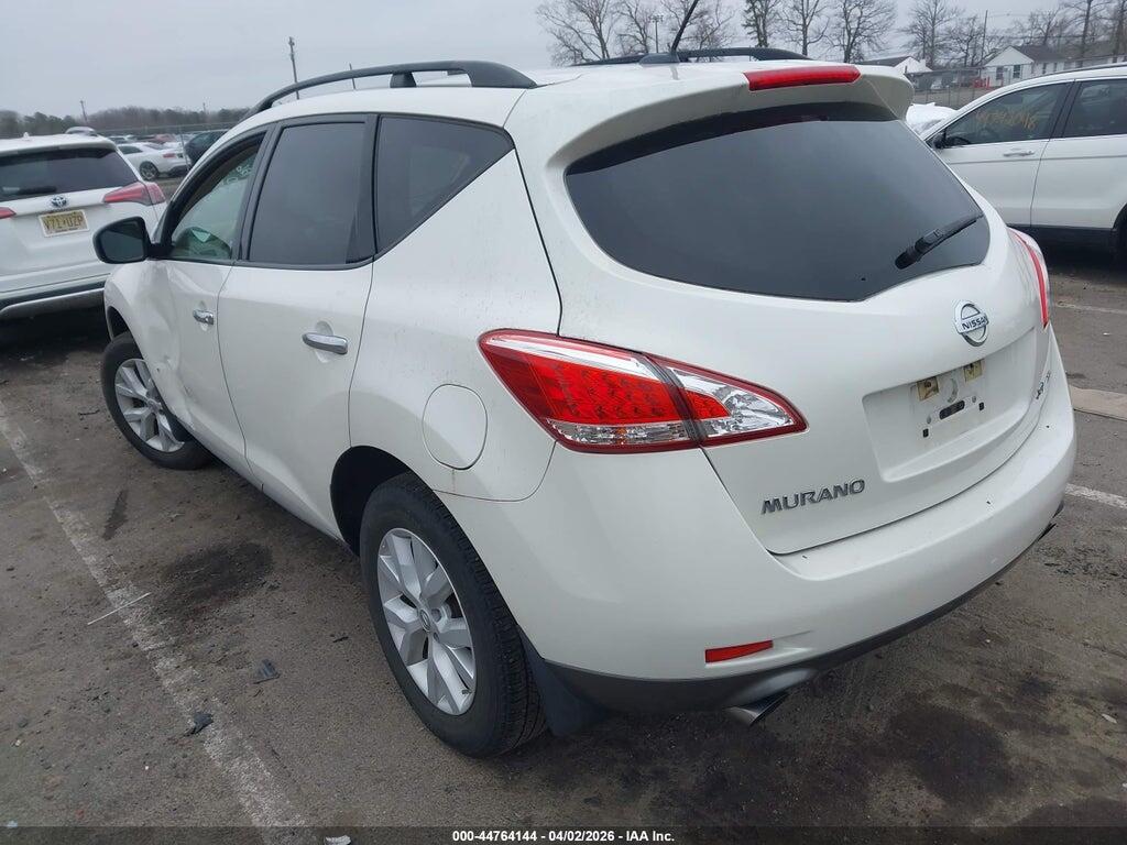 JN8AZ1MW2CW223614 2012 NISSAN MURANO photo no. 3