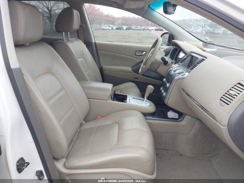 JN8AZ1MW2CW223614 2012 NISSAN MURANO photo no. 5