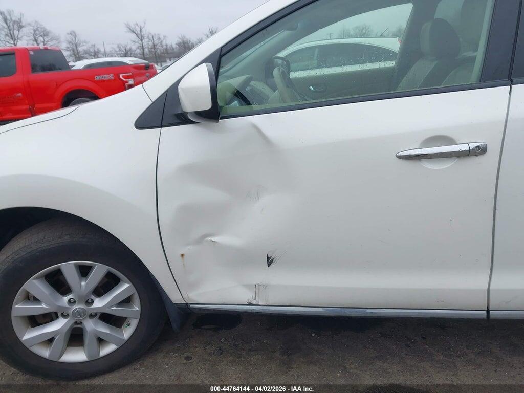 JN8AZ1MW2CW223614 2012 NISSAN MURANO photo no. 6