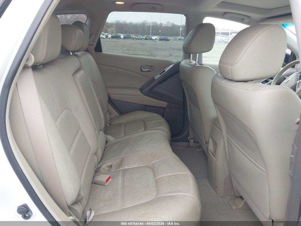 JN8AZ1MW2CW223614 2012 NISSAN MURANO photo no. 8