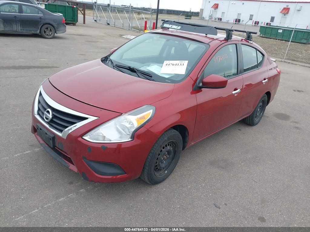 3N1CN7AP4HL804533 2017 NISSAN VERSA photo no. 2