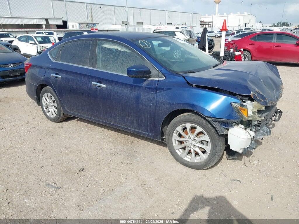 3N1AB7AP7JL620998 2018 NISSAN SENTRA photo no. 1