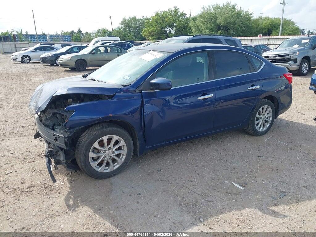 3N1AB7AP7JL620998 2018 NISSAN SENTRA photo no. 2