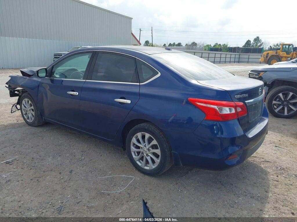 3N1AB7AP7JL620998 2018 NISSAN SENTRA photo no. 3