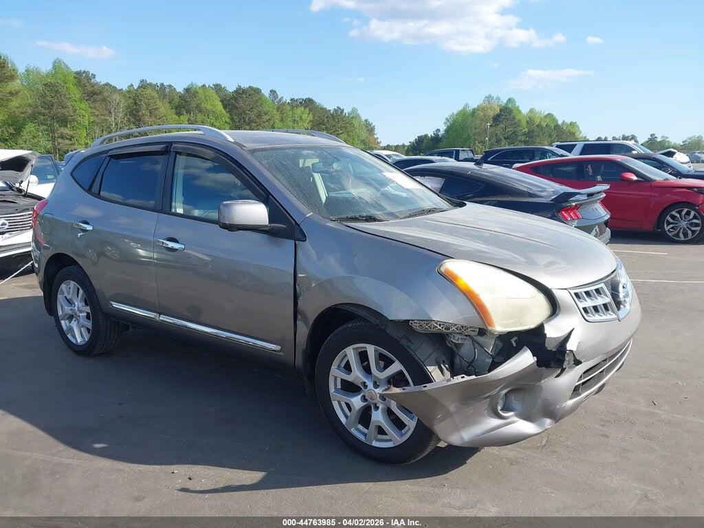 JN8AS5MV6DW614804 2013 NISSAN ROGUE photo no. 1