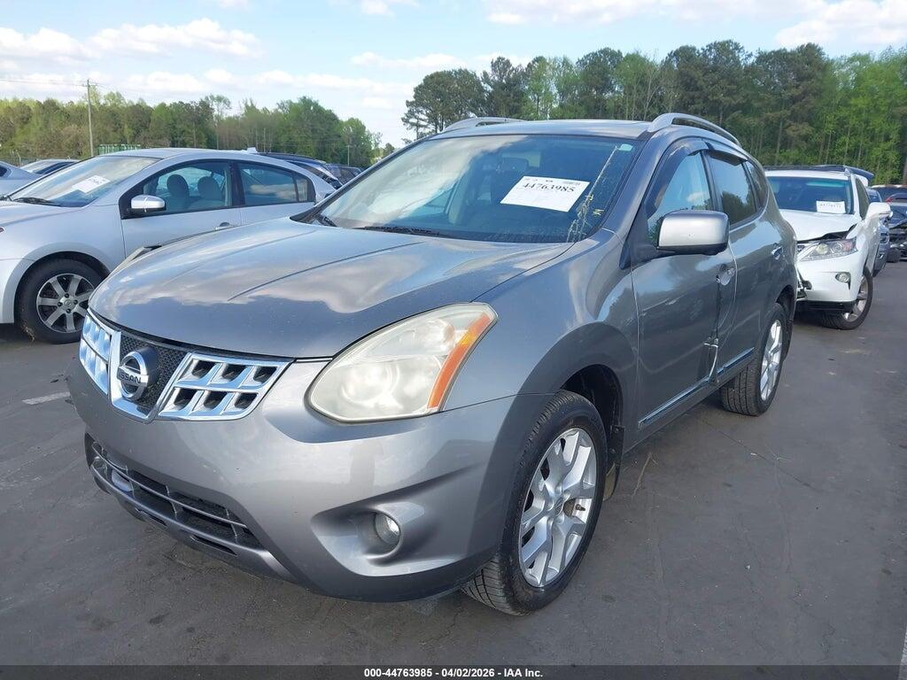 JN8AS5MV6DW614804 2013 NISSAN ROGUE photo no. 2