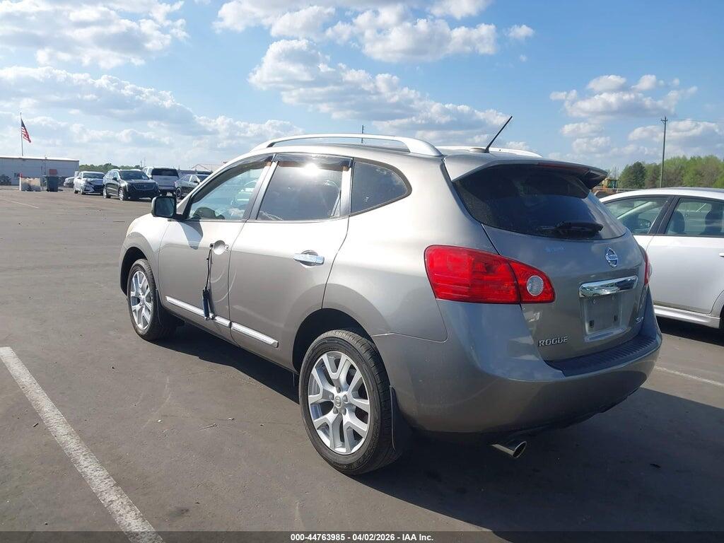 JN8AS5MV6DW614804 2013 NISSAN ROGUE photo no. 3