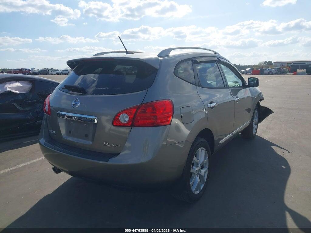 JN8AS5MV6DW614804 2013 NISSAN ROGUE photo no. 4