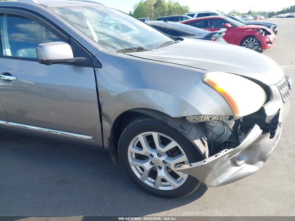 JN8AS5MV6DW614804 2013 NISSAN ROGUE photo no. 6